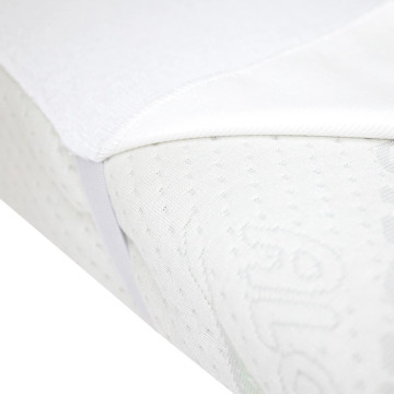 ESITO | Nepropustný chránič matrace froté White 70 x 140 cm - bílá / 70 x 140 cm