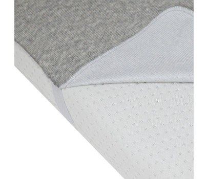 ESITO | Nepropustný chránič matrace froté Warm grey 70 x 140 cm - šedá / 70 x 140 cm