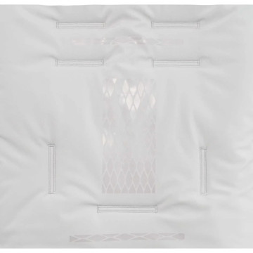 ESITO | Fusak Soft 4v1 - šedá / bílá / 110 x 49 cm
