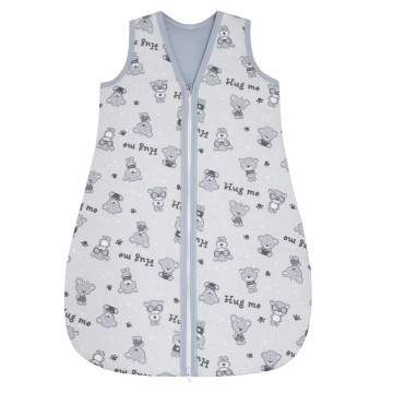 ESITO | Letní spací pytel Teddy bears šedý - šedá / 74 - 80