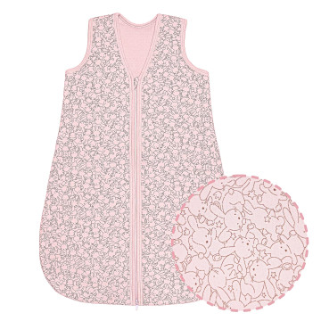 ESITO | Spací pytel pro miminko Zája Delicate pink - růžová / 74 - 80