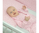 ESITO | Spací pytel pro miminko Zája Delicate pink - růžová / 74 - 80