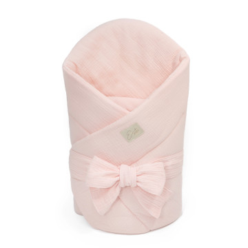 ESITO | Mušelínová zavinovačka pro miminko Pink 85x85 cm - růžová / 85 x 85 cm