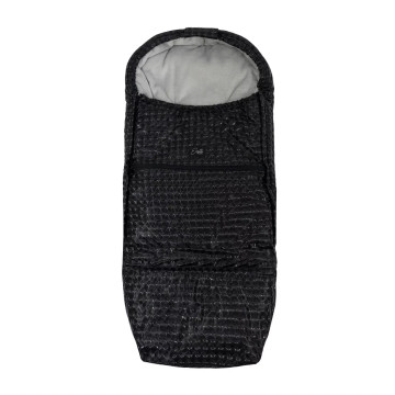 ESITO | Rostoucí zimní fusak 3D Black Class - černá / stříbrná / 105 x 46 cm