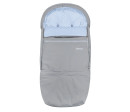 ESITO | Rostoucí Fusak Soft Minky UNI Blue - šedá / modrá / 110 x 49 cm