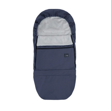 ESITO | Jarní fusak do kočárku Soft Mono Grey - šedá