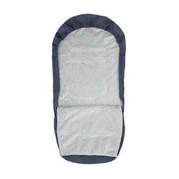 ESITO | Jarní fusak do kočárku Soft Mono Grey - šedá