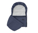 ESITO | Jarní fusak do kočárku Soft Mono Grey - šedá