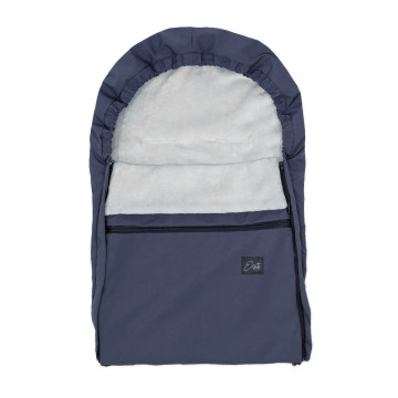 ESITO | Jarní fusak do kočárku Soft Mono Grey - šedá