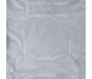 ESITO | Jarní fusak do kočárku Soft Mono Grey - šedá