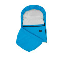 ESITO | Jarní fusak do kočárku Soft Mono Turquoise - tyrkysová
