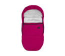 ESITO | Jarní fusak do kočárku Soft Mono Fuchsie - fuchsiová