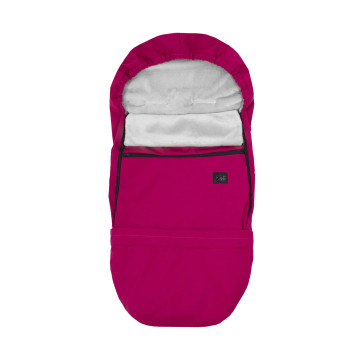 ESITO | Jarní fusak do kočárku Soft Mono Fuchsie - fuchsiová