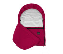 ESITO | Jarní fusak do kočárku Soft Mono Fuchsie - fuchsiová