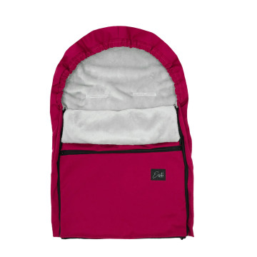 ESITO | Jarní fusak do kočárku Soft Mono Fuchsie - fuchsiová