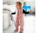 ESITO | Spací pytel s nohavicemi Dino toys - smetanová / 9 m - 36 m