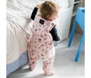 ESITO | Spací pytel s nohavicemi Dino toys - smetanová / 9 m - 36 m