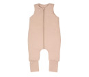 ESITO | Spací pytel s nohavicemi Bambus Powder pink - růžová / 9 m - 36 m