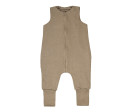 ESITO | Spací pytel s nohavicemi LEHKÝ Bambus Brown - hnědá / 9 m - 36 m
