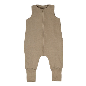 ESITO | Spací pytel s nohavicemi LEHKÝ Bambus Brown - hnědá / 9 m - 36 m