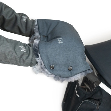 ESITO | Rukávník Softshell Aljaška RFX - šedá / 45 x 53 cm