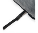 ESITO | Zimní fusak Softshell Warm cocoon 4 v 1 Black / Mint - černá / zelená / 95 x 47 cm / UNI