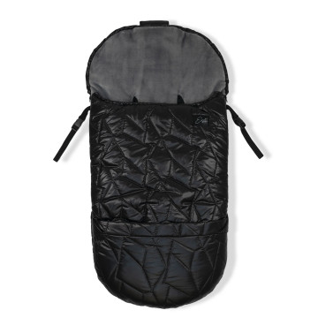 ESITO | Zimní fusak Geometric Warm cocoon 4 v 1 Black / Grey - černá / šedá / 95 x 47 cm / UNI