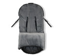 ESITO | Zimní fusak Geometric Warm cocoon 4 v 1 Black / Grey - černá / šedá / 95 x 47 cm / UNI