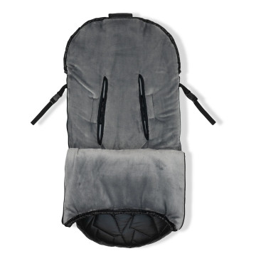 ESITO | Zimní fusak Geometric Warm cocoon 4 v 1 Black / Grey - černá / šedá / 95 x 47 cm / UNI