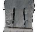 ESITO | Zimní fusak Geometric Warm cocoon 4 v 1 Black / Grey - černá / šedá / 95 x 47 cm / UNI