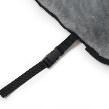ESITO | Zimní fusak Geometric Warm cocoon 4 v 1 Black / Grey - černá / šedá / 95 x 47 cm / UNI