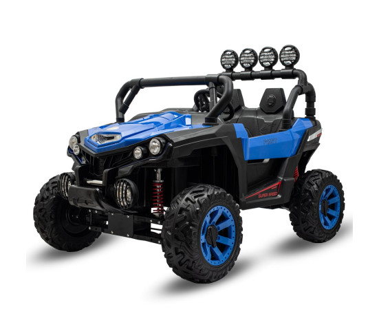 Elektrické autíčko Buggy Baby Mix Road 4x4 modré