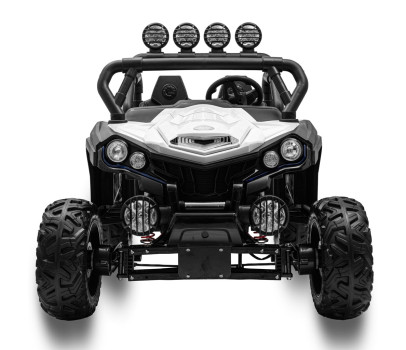 Elektrické autíčko Buggy Baby Mix Road 4x4 bílé