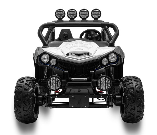 Elektrické autíčko Buggy Baby Mix Road 4x4 bílé