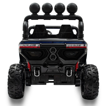 Elektrické autíčko Buggy Baby Mix Road 4x4 bílé, Bílá