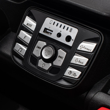 Elektrické autíčko Buggy Baby Mix Road 4x4 bílé, Bílá