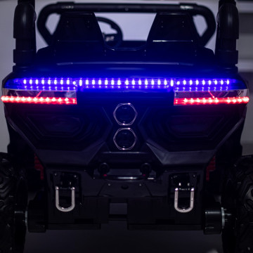 Elektrické autíčko Buggy Baby Mix Road 4x4 bílé, Bílá