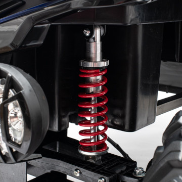 Elektrické autíčko Buggy Baby Mix Road 4x4 bílé, Bílá