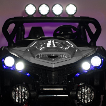 Elektrické autíčko Buggy Baby Mix Road 4x4 bílé, Bílá