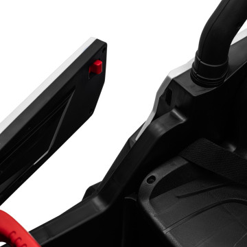 Elektrické autíčko Buggy Baby Mix Road 4x4 bílé, Bílá