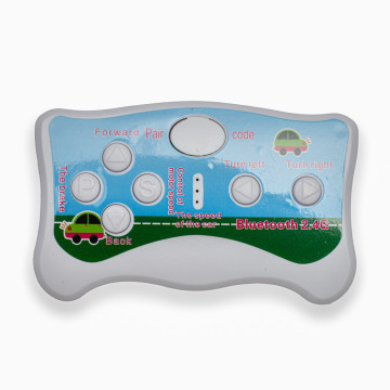 Elektrické autíčko Buggy Baby Mix Road 4x4 bílé, Bílá