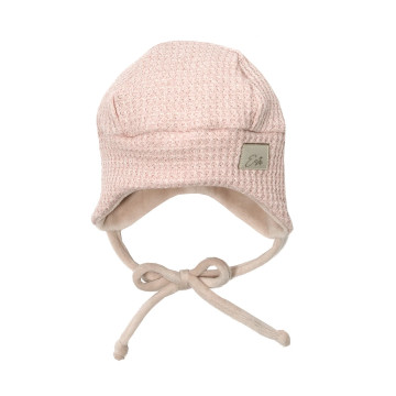 ESITO | Čepice pro miminko Mimi svetrová Powder pink - růžová / 30