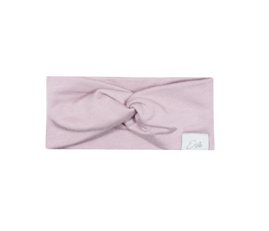 ESITO | Čelenka do vlasů modal Pink boreal - růžová / 32