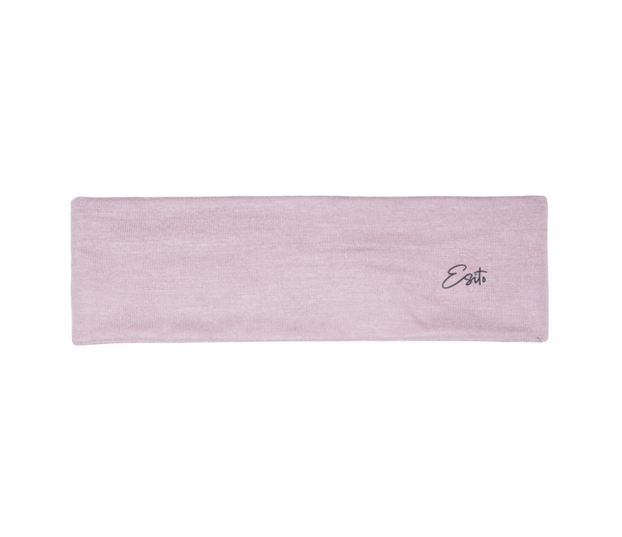 ESITO | Čelenka HLADKÁ modal Pink boreal - růžová / 40