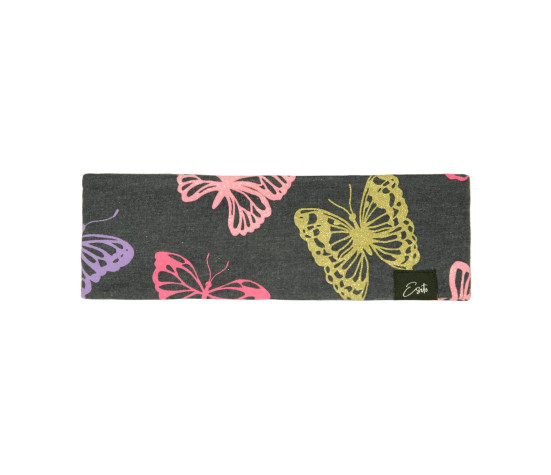 ESITO | Čelenka HLADKÁ Butterfly - šedá / 42