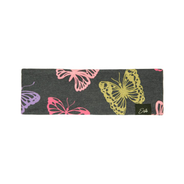 ESITO | Čelenka HLADKÁ Butterfly - šedá / 42