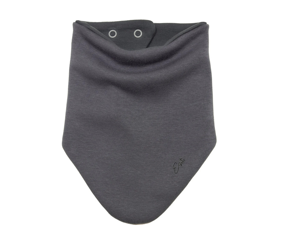 ESITO | Šátek na krk bavlna Warmkeeper Grey - šedá / 0 - 3 roky