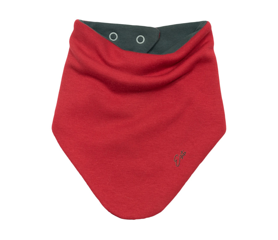 ESITO | Šátek na krk bavlna Warmkeeper Cerise red - červená / 0 - 3 roky