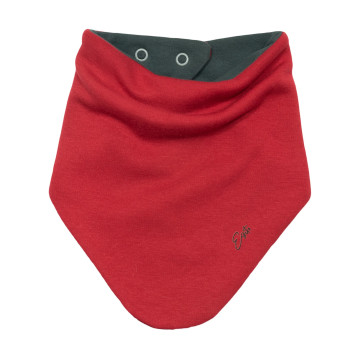 ESITO | Šátek na krk bavlna Warmkeeper Cerise red - červená / 0 - 3 roky