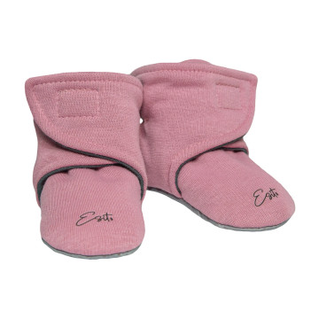 ESITO | Capáčky barefoot Warmkeeper Cyclamen pink - růžová / 2 - délka stélky: 12 cm